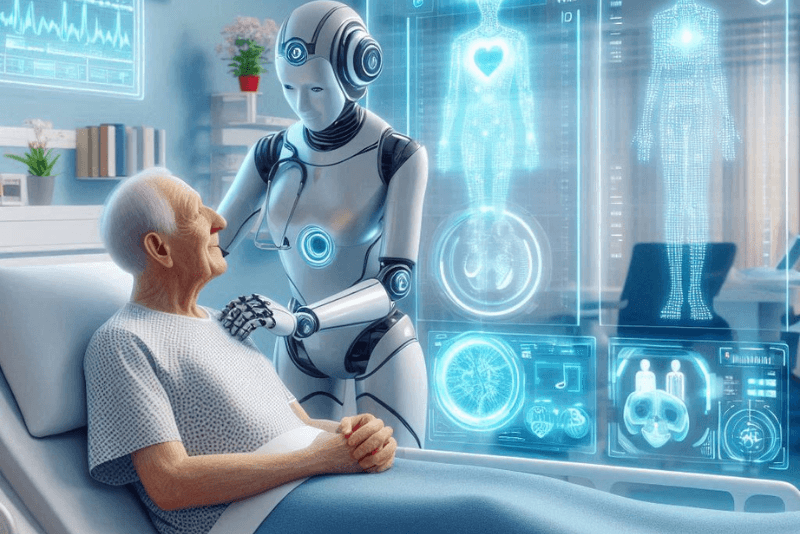 Applications of AI in Healthcare Profession